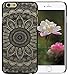 Iphone 6s Case, Iphone 6 Case, Henna Baroque Totem Paisley Damask Mandala Floral Dream Catcher Hybrid PC Cover Case for Iphone 6s / 6 (Black)