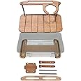 Generic PUPACAMP Wooden Table and Dripper Accessories Compatible with Stanley Lunch Box 10qt (V2 Dripper Kit)