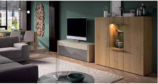 Ambiato Diseno Salon Pared Royal 23 Armario Cultivo Pared Pared