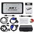 Inline 6 Data Link Adapter Full kit Fit for Cummins Engine J1939 J1708 Protocols Aftermarket Tool