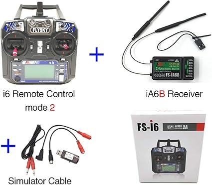 flysky fs i6 for rc car