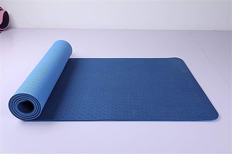 Antideslizante TPE Yoga Mat Pad Antideslizante Adelgazamiento ...