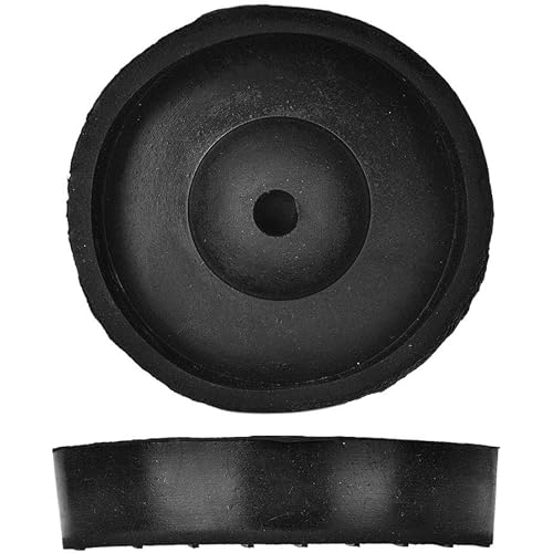 Antilog Jewelry Accessory, Rubber Sprue Base Jewelry Processing Accessory Rubber Base Plate for Wax Casting(5in)