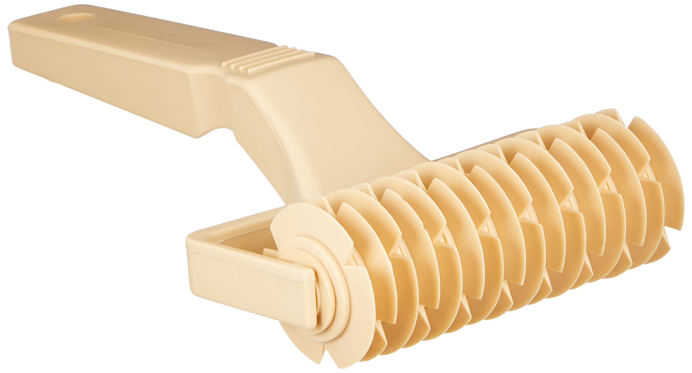 Silikomart 70.036.00.0001 Roller for Diamonds, Plastic, Ivory, 11.5 x 4 x 16.5 cm