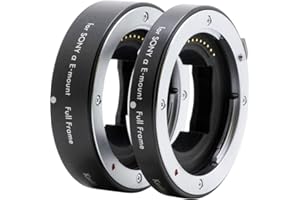 KENKO DG EXTENSION TUBE SET For Full Frame Sony E-mount mirrorless cameras