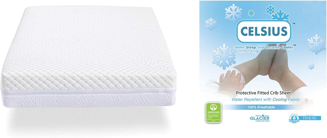 cooling crib mattress pad