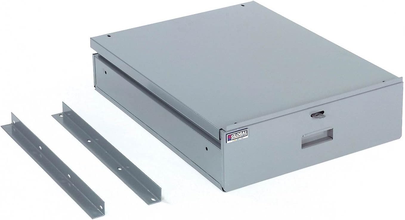 Standard Workbench Drawer Gray 5 3 8 H Amazon Com