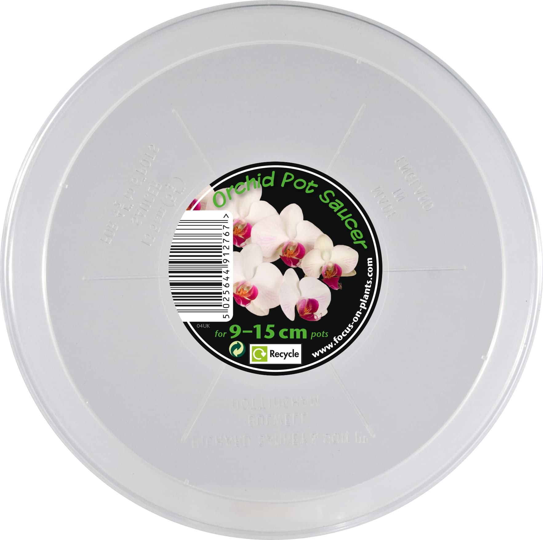 Orchid Saucer for 9-15 cm Pot