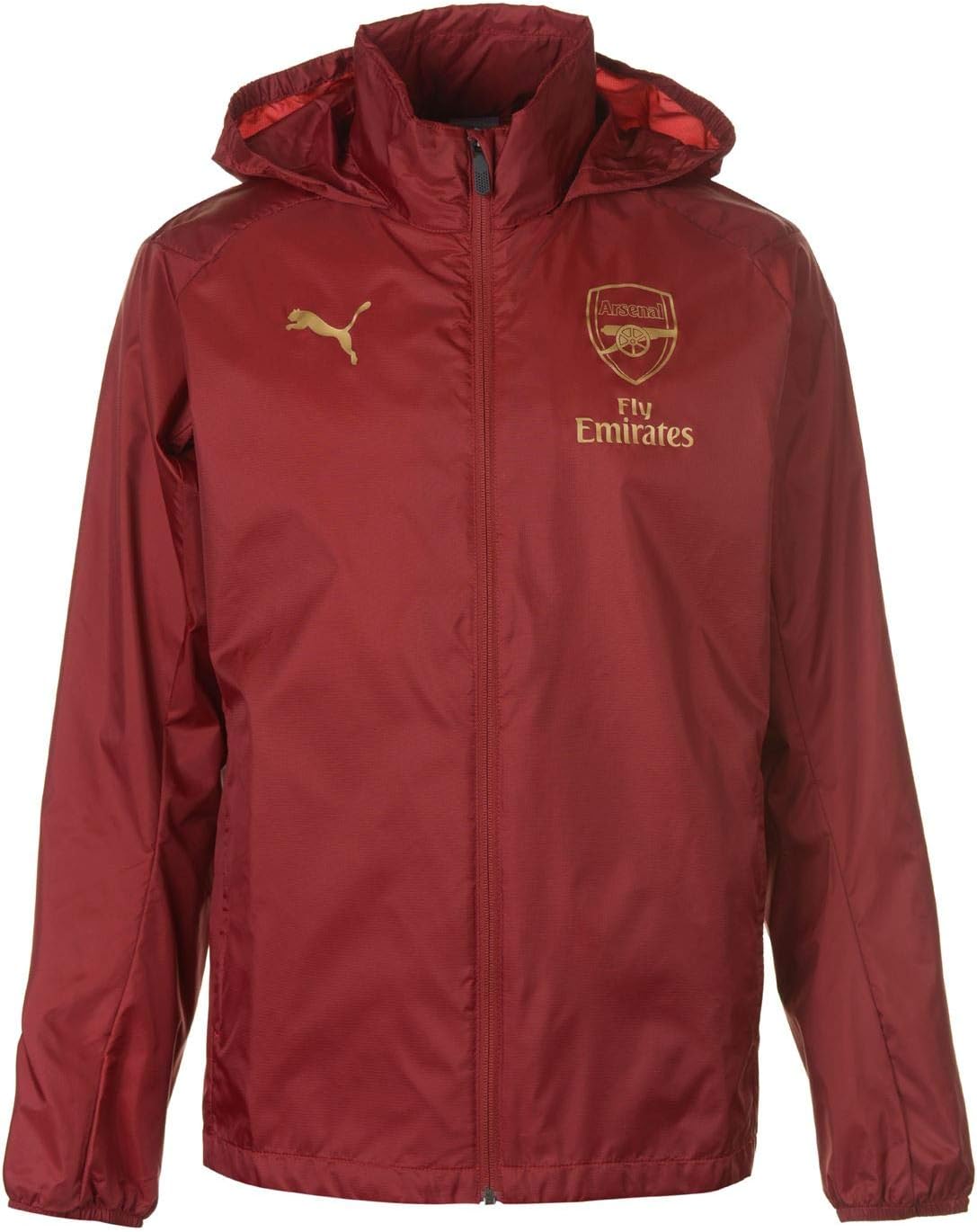 arsenal rain jacket