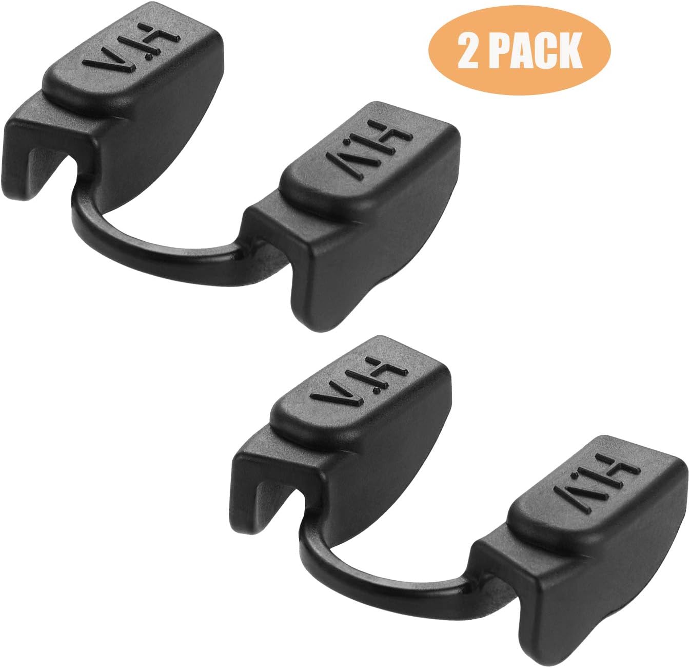 Powerlifting Mouth Guards(2 Pack) for Sports and Fitness Weight Lifting(Bodybuilding, Keep Fit, Competition)- Lower Jaw, Non-Contact (Black) : Sports & Outdoors