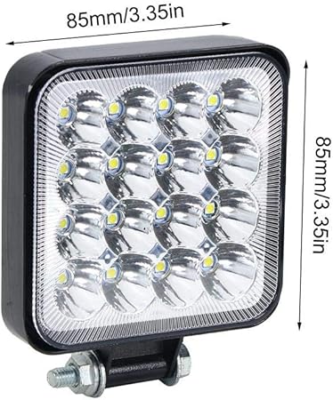 Luz De Trabajo LED para Tractor Todoterreno Mini Coche Luces De Trabajo