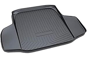 AIQIYING Accord Cargo Liner - Compatible with 2018-2022 Honda Accord Sedan Model,All-Weather Rear Trunk Tray Cargo Mat Protector Custom Fit 3D Tech Waterproof Durable Flexible TPO Accessories