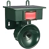 2025 Solar Ultrasonic Bird Repellent Devices Pigeon Repeller Outdoor Bird Deterrents for Outside Animal Repellent Outdoor to Keep Pigeon Woodpecker Out of Balconies Patio Garden Farm