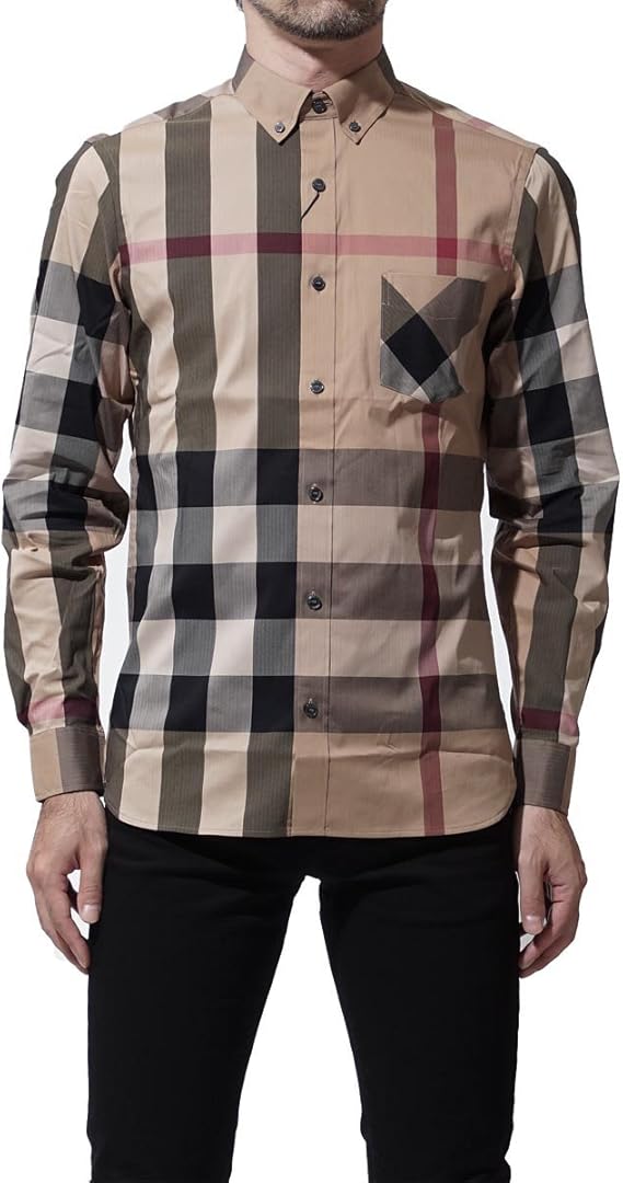 Amazon バーバリー Burberry ボタンダウン シャツ Xsサイズ 並行輸入品 コート ジャケット 通販
