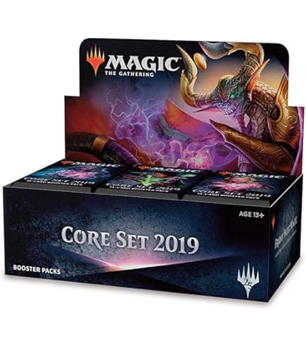Amazon.com: Magic The Gathering M13 2013 Core Set Booster Box 36
