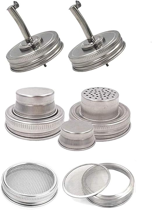 mason jar sugar dispenser