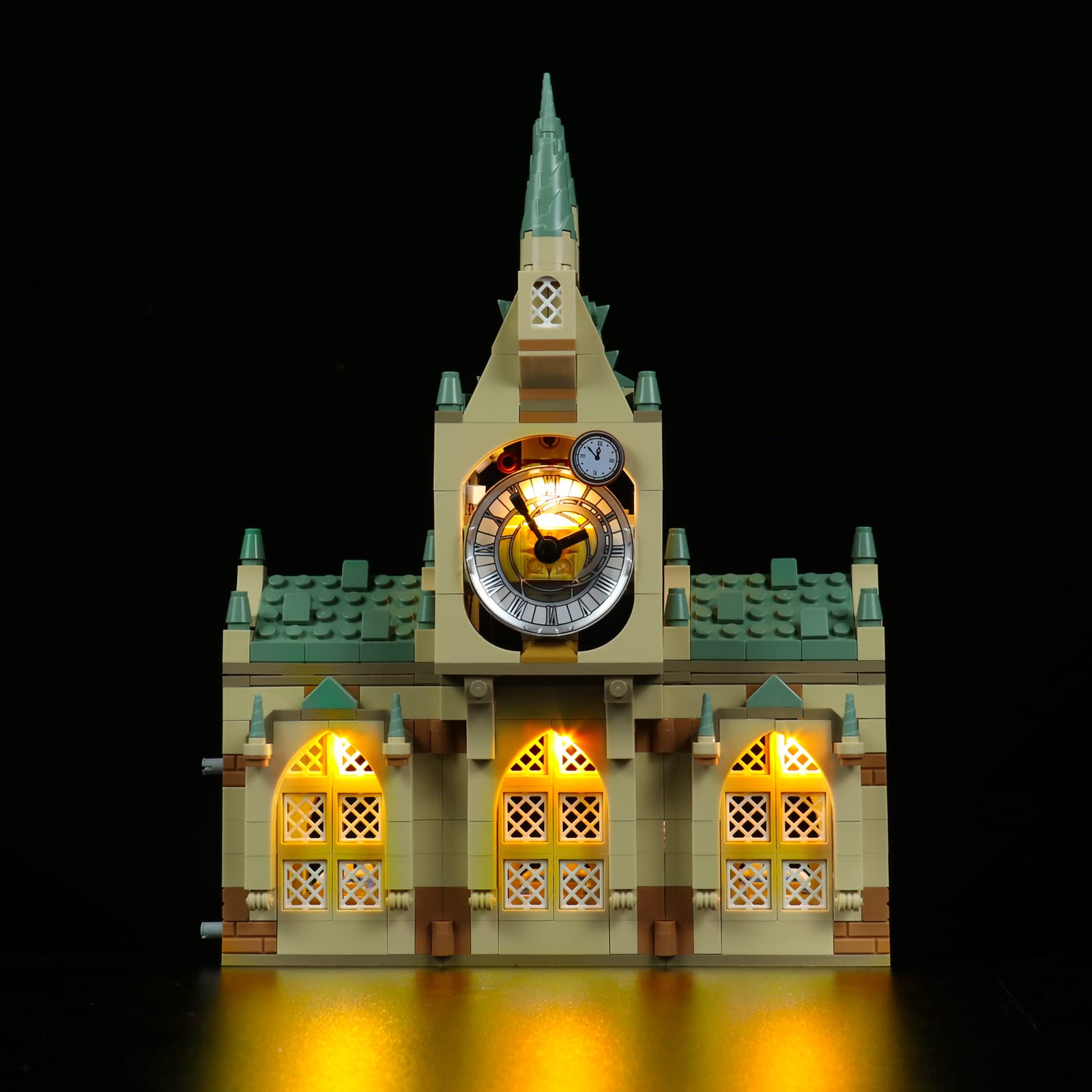 LocoLee Hogwarts Hospital Light Set - Decorative Kit for 76398 Castle Toy, Creative Gifts — image 1