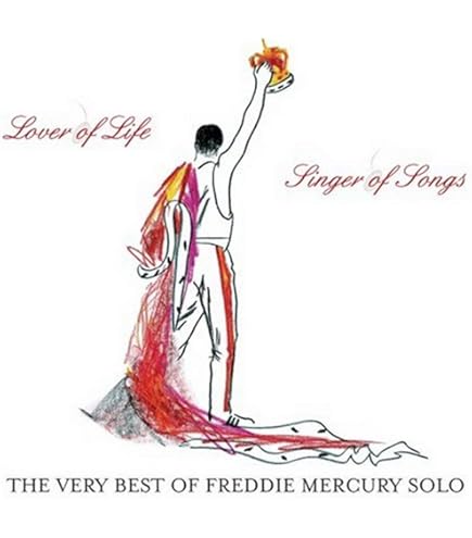 フレディ・マーキュリー/ラヴァー・オブ・ライフ,シンガー・オブ・ソングス〈2枚… Lover Of Life, Singer Of Songs: The Very Best Of Freddie
