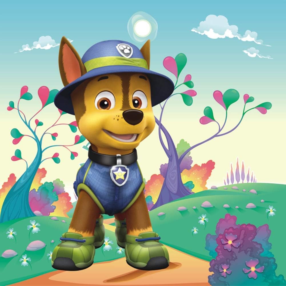paw patrol diamond painting