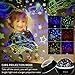 Night Light Projector Designed for Boys, Cars and Ocean 2 Films in 1 Night Lights Projector Lamp, Rotating and 8 Colors Mood Lighting for Boys Baby Kids Children in Bedroom (Black, Cars)