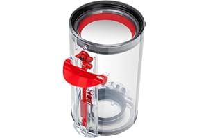 Upgraded Bin Compatible with Dyson V10 SV12 Vacuum Cleaner Canister, Large Dust Replacement for Part No. 969509-01