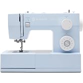 SINGER&reg; 4423 (Meltwater Blue) Heavy Duty Sewing Machine with Accessories | 23 stitches deliver 97 applications, 50% more power for denim and canvas, 1100 stitches/min, metal frame, 1-step buttonhole