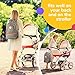 Baby Diaper Bag Backpack with YKK Zippers for Girls and Boys, Large Waterproof Diaper Backpack Organizer with Stroller Straps,Baby Wipes Pocket and Infant Changing Pad, Perfect Baby Shower Gift