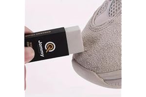 Shoe Cleaning Eraser, Dry Cleaning Eraser Block Wash Free Shoe Stain Cleaning Eraser for Nubuck Suede Sheepskin Sneaker Sport