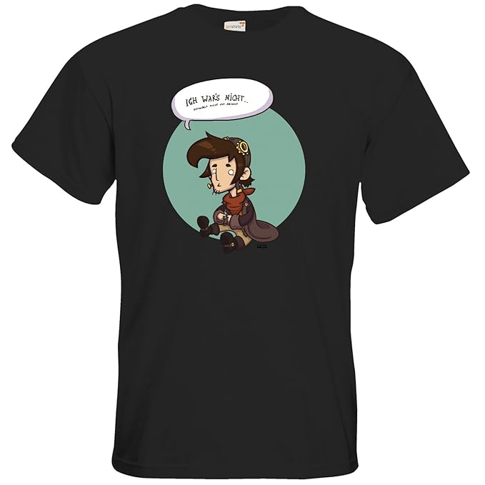 getshirts - Daedalic Official Merchandise - T-Shirt - Deponia Doomsday - Rufus Wars Nicht