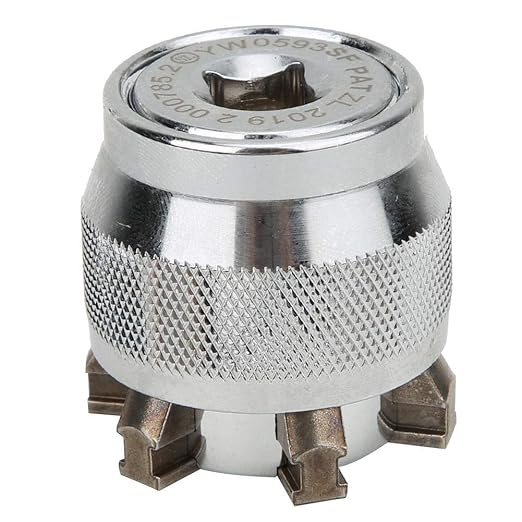 Amazon.co.jp： ユニバーサルレンチ 万能ソケットレンチ 10mm19mm 3/8インチから3/4インチ対応 多機能 ソケット