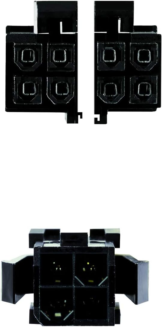 NanoCable 10.19.1401 Power Cable for Micro Processor 4pin/H-4+4pin/M, 15 cm - Image 5