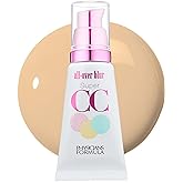 Physicians Formula Super CC+ Cream Foundation, Light Medium, Dermatologist Approved, Color-Correction and Care All-Over Blur CC Cream