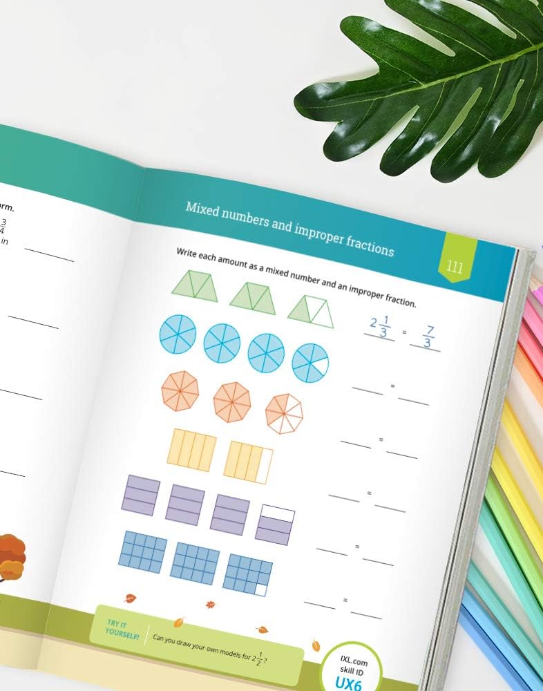 Mua IXL The Ultimate 5th Grade Math Workbooks, 5th Grade Workbook ...