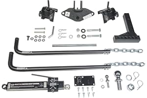 HUSKY TOWING PRODUCTS Husky 31995 600LB Weight Distribution Hitch with Sway Control and 2" Ball