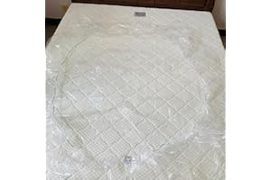 Waterproof Mattress Protector Vinyl Plastic Twin Full Queen King Fitted Sheet Bed Mattress Cover Bedwetting Incontinence Prot