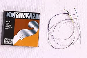 Thomastik Dominant 135B OR 135 Medium Violin Strings 4/4 Violin String Full Set G D A E Strings #US (135B)