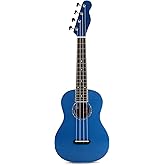 Fender Zuma Concert Uke, Walnut Fingerboard, Lake Placid Blue (971630002)