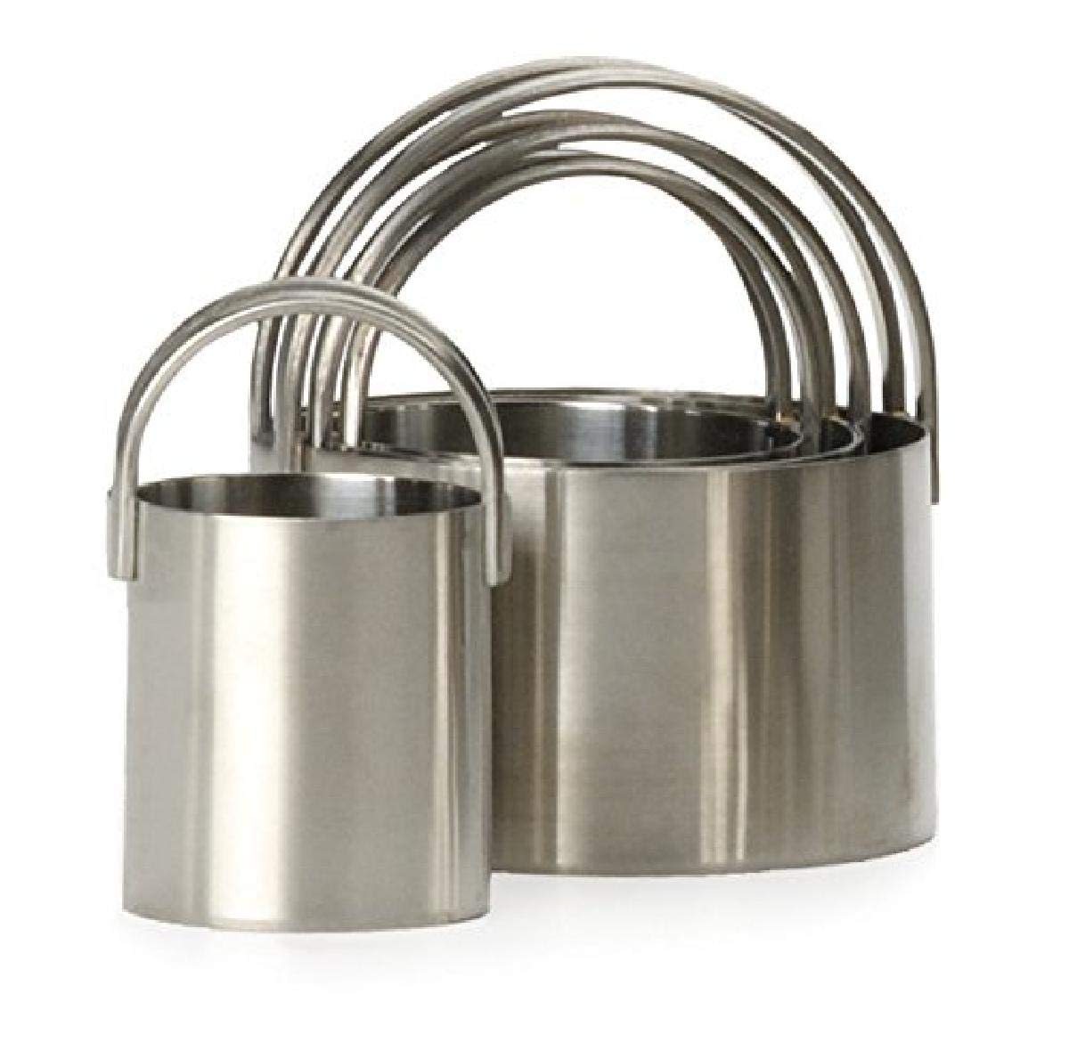 RSVP International Endurance Round Biscuit Cutters Stainless Steel