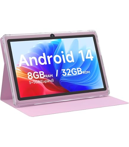 Étui Tablette 7 Pouces Craig Electronics CMP748 - Édition UniGrip Rouge - Jamais Utilisé