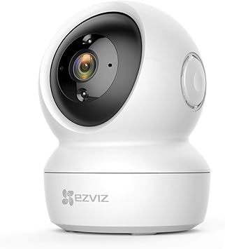 EZVIZ Cmara de Vigilancia WiFi Interior 1080P Cmara IP Domo 360 PTZ Visin Nocturna Deteccin de Movimiento Audio Bidireccional Compatible con Alexa y Google AndriodiOS C6N EZVIZ Cmara de Vigilancia WiFi Interior 1080P Cmara IP Domo 360 PTZ Visin Nocturna Deteccin de Movimiento Audio Bidireccional Compatible con Alexa y Google AndriodiOS C6N