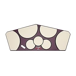Vic Firth Heavy Hitter Quad Pad with Rims, Large