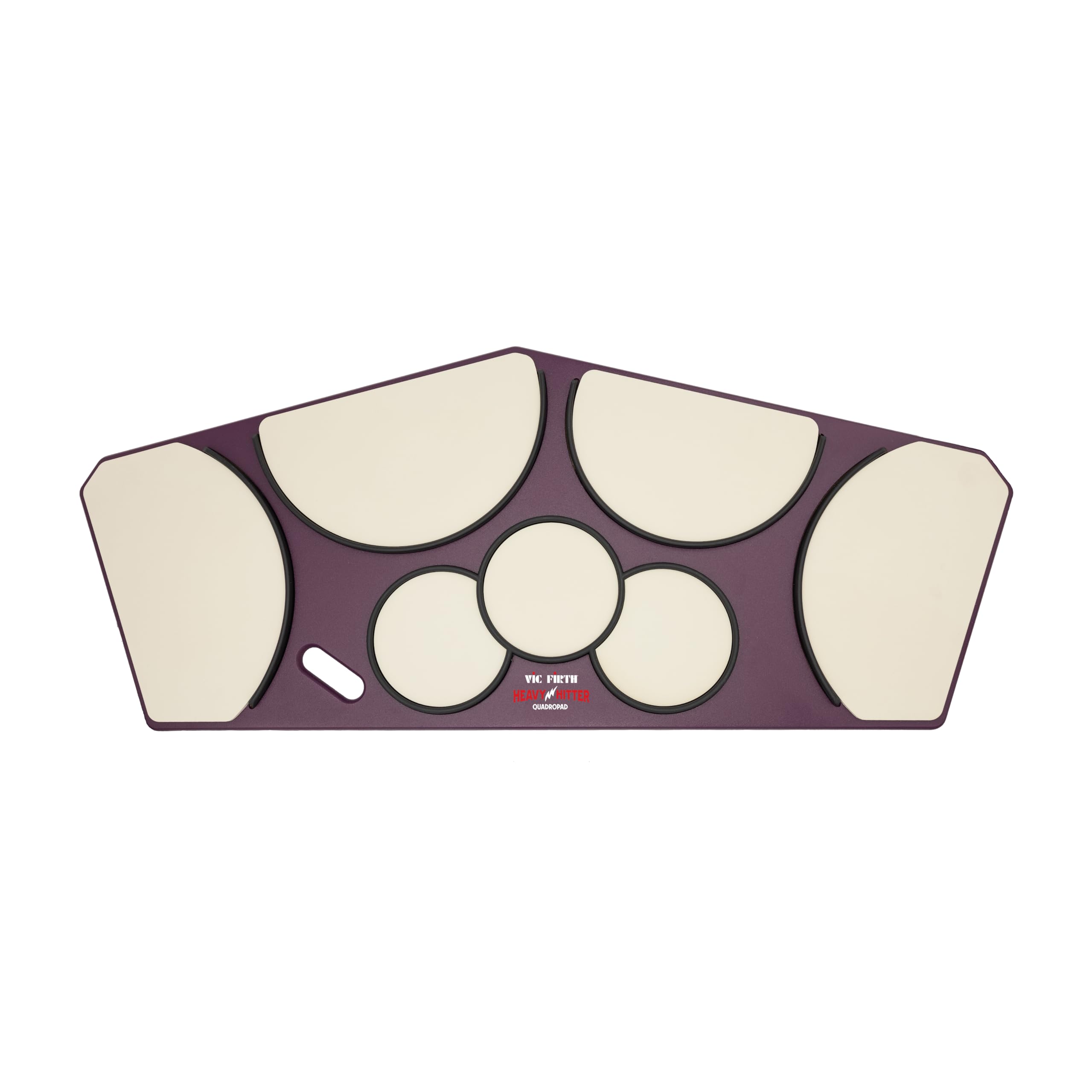 Vic Firth Heavy Hitter Quad Pad with Rims, Large