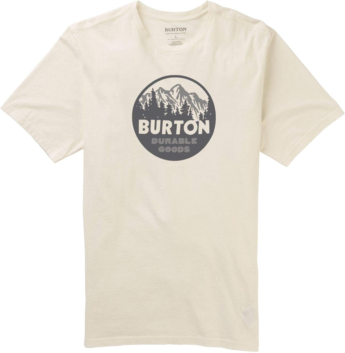Burton Taproot T-Shirt Mens: Clothing