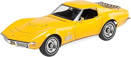 corvette plastic model kits