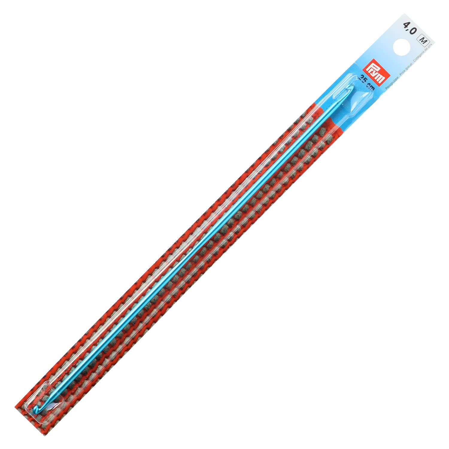 Prym Tunisian Crochet Hook Double-Ended 25 cm 4.00 mm, green