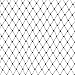18'' Netting Black, Fabric by the Yard
