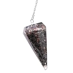 Hematite Orgone Crystal Pendulums for Divination
