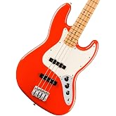 Fender Player II Jazz Bass - Coral Red with Maple Fingerboard