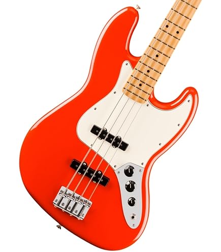 Amazon.com: Player Jazz Bass®, Pau Ferro Fingerboard, Candy Apple