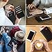 Travel Design all in one Travel Wallet - 2 Passport Holder Organizer - Gift box (Black/Red)